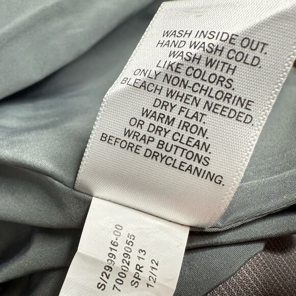 Banana Republic Women’s Gray Suit Jacket Blazer W1696 Sz 10 - Picture 4 of 6